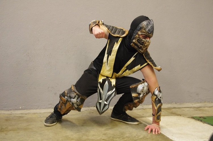 Scorpion-Best Mortal Kombat Cosplays
