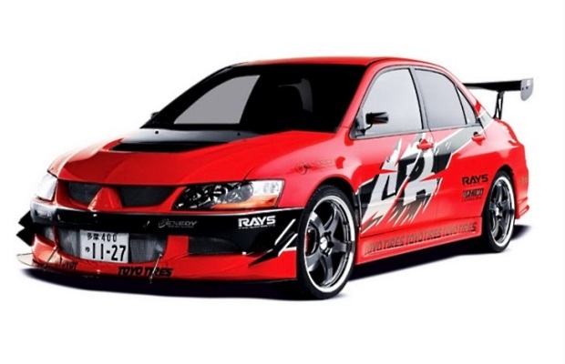 2006 Mitsubishi Lancer Evolution IX-Coolest Cars In The Fast And The Furious