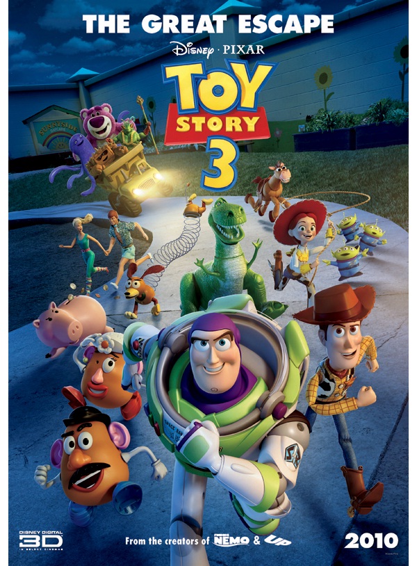 Toy Story 3-Best Disney Pixar Movies
