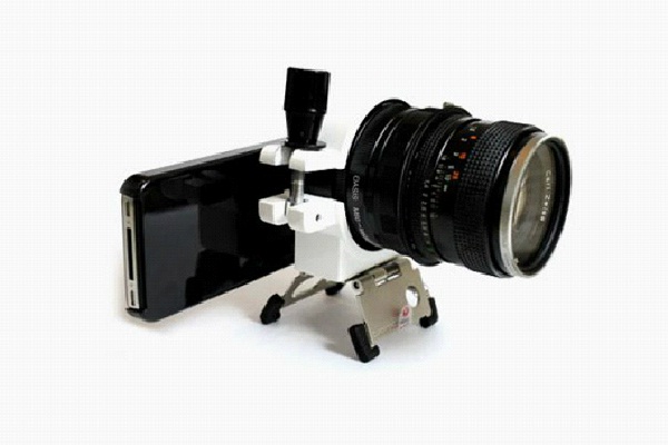 High Powered Camera-Cool IPhone Modifications