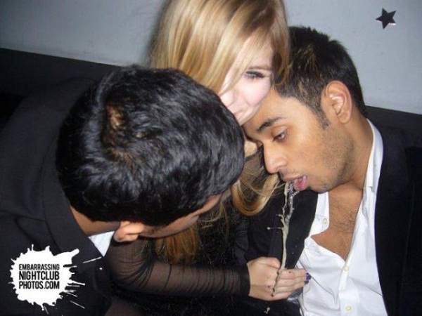 Sick-12 Embarrassing Pictures Of Drunk People 