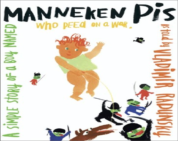Mannekin Pis-Most Bizarre Children's Books