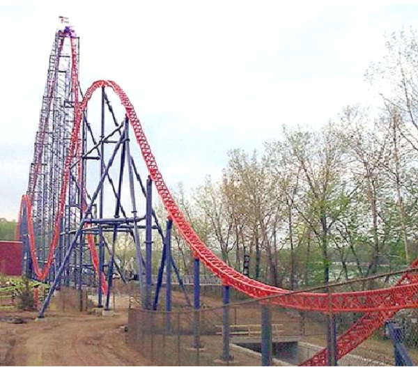 Superman-Extreme Rollercoasters