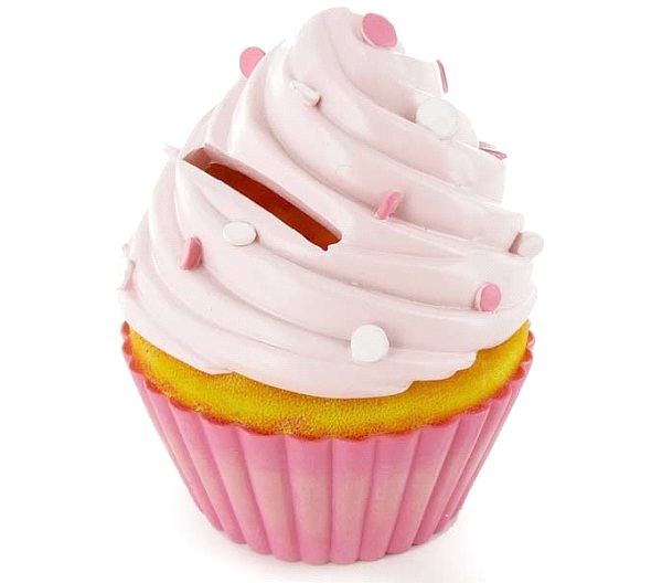 Cupcake Delight-Cool Piggy Banks