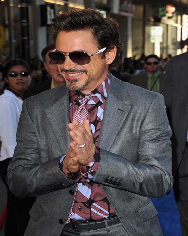 Robert Downey Jr.-Wealthiest Actors In Hollywood