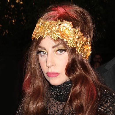 Almost hippy like-Lady Gaga Hairstyles