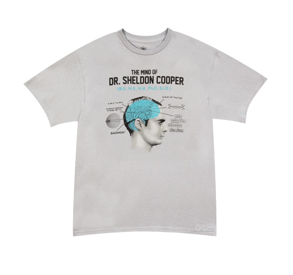 Mind Of Sheldon-Best Sheldon Cooper T-shirts