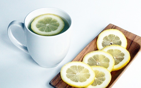 Hot lemon water-Simple Home Remedies For Indigestion Problems