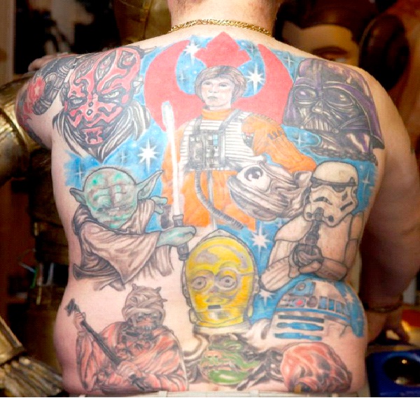 Many Heads-Star Wars Tattoos