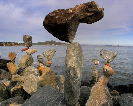 That is just crazy-Amazing Balanced Stones In The World