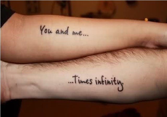Simple-Best Couple Tattoos