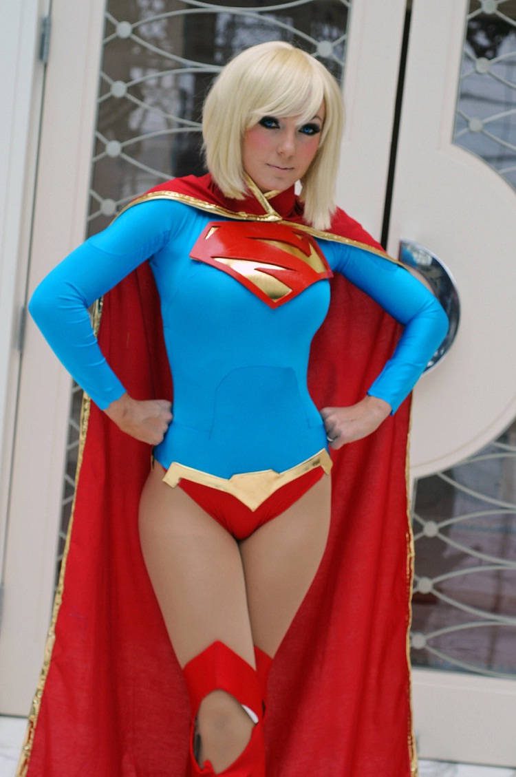 Up Up And Away-Hottest Supergirl Cosplays