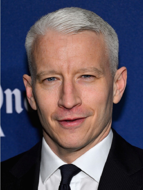 Anderson Cooper-Celebrities Who Are Real Life Heroes