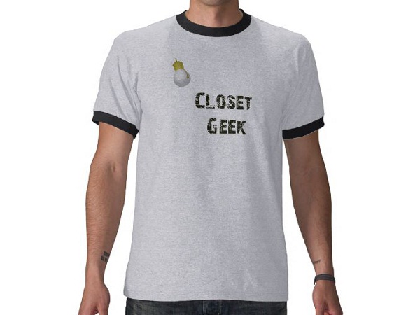 Sometimes Geeks are Hard to Spot-Geekiest T-shirts