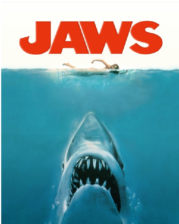 Jaws - 1975-Scariest Movies Ever Made