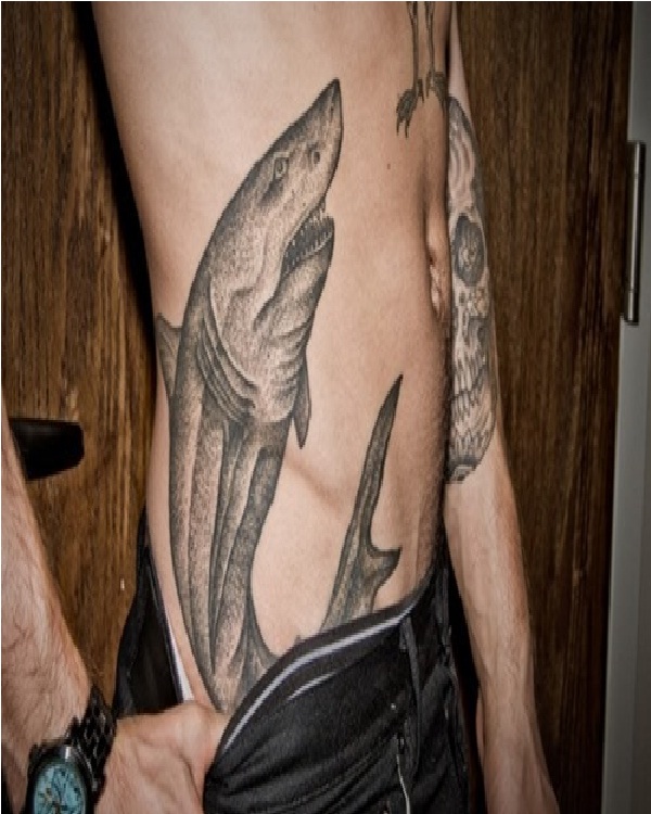 The Shark-Top 15 Tattoos For Men