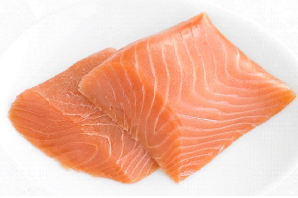 Salmon-Foods That Make You Happy