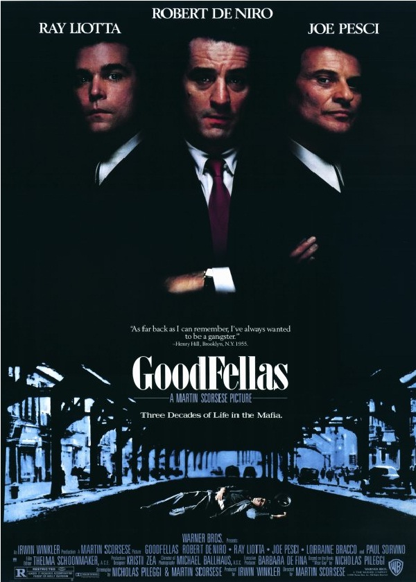 Goodfellas-Best Mafia Movies
