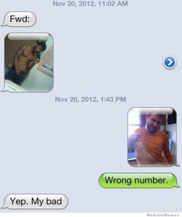 An easy mistake-Hilarious Wrong Number Replies