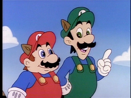 Super Mario Bros. Super Show-Best Saturday Morning Cartoons For'90's Kids