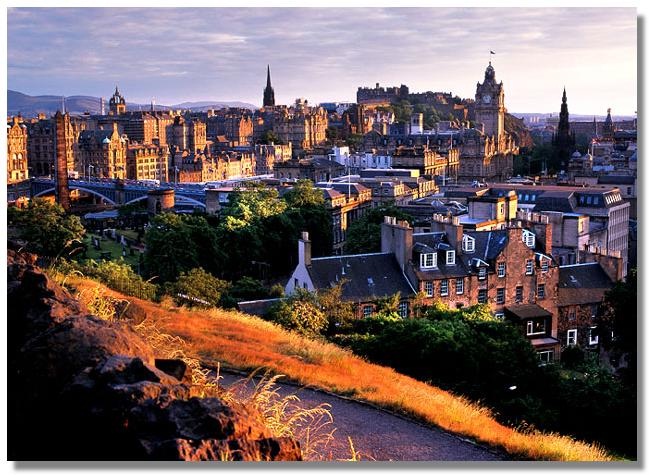 Edinburgh-Most Beautiful Cities In The World