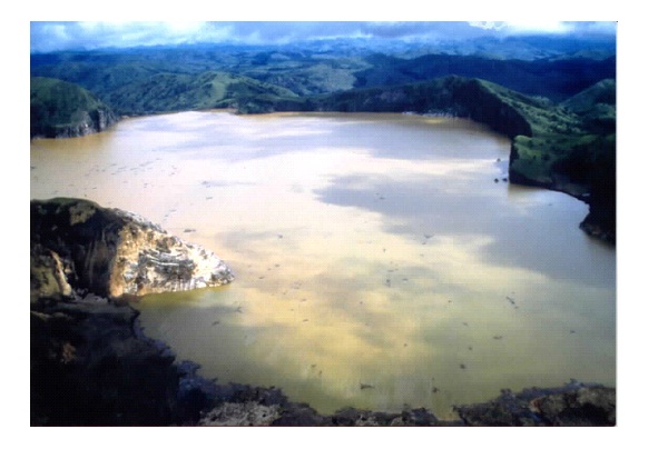 Lake Nyos Limnic Eruption 1986-Most Terrifying Natural Disasters In History