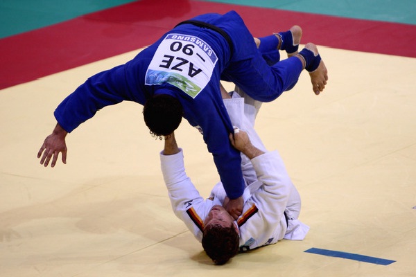 Judo-Best Martial Arts For Self Defense