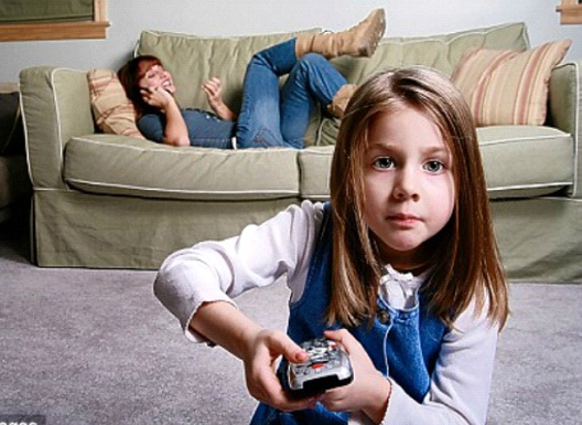 Television Addict-Worst Moms Ever