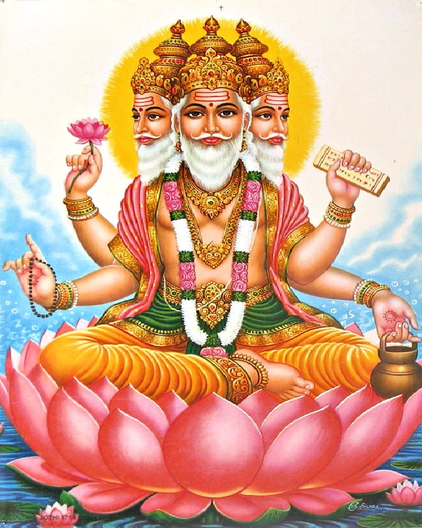 Hindu-Popular Beliefs About Origin Of The Universe