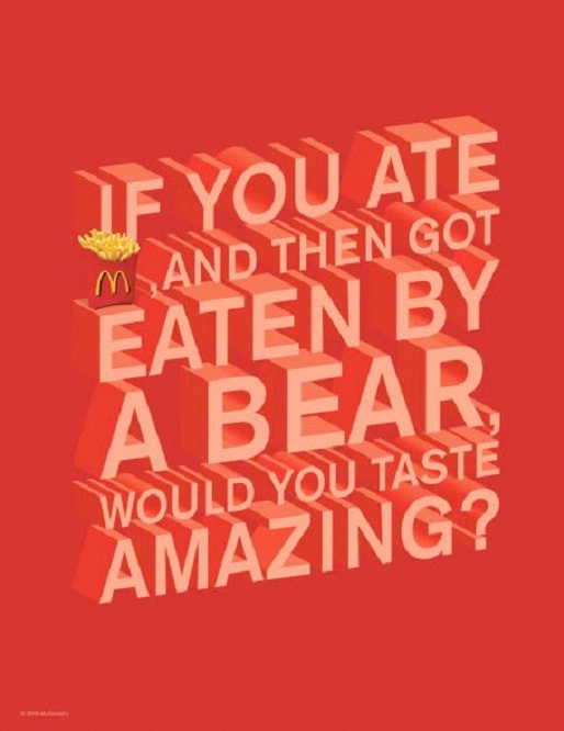 You're The Big Tasty-Most Creative McDonald's Ads