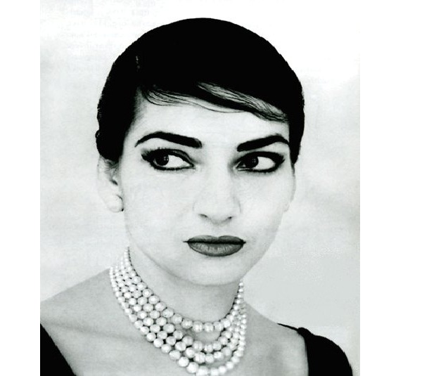 Maria Callas-Famous Opera Singers