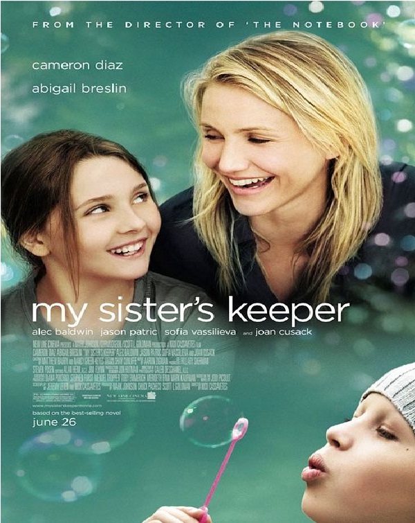 My Sister's Keeper-Movies That Make You Cry