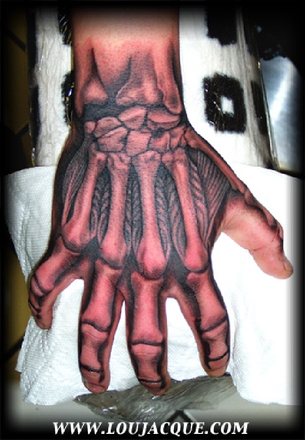 Handy-Wackiest Anatomical Tattoos