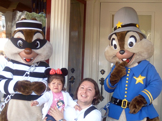 Giant Chipmunks, Help-Kids Being Unhappy At Disneyland
