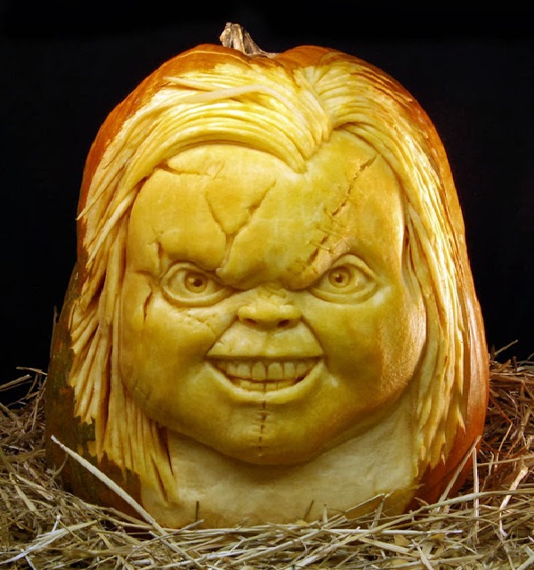 AAhhh-Halloween Pumpkin Carvings