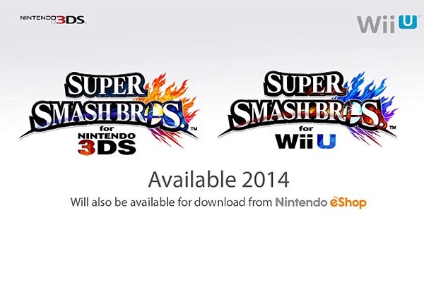 Super Smash Bros-Most Anticipated Games Of 2014