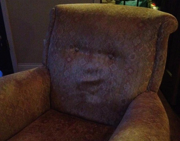 Tough Chair-Faces On Objects