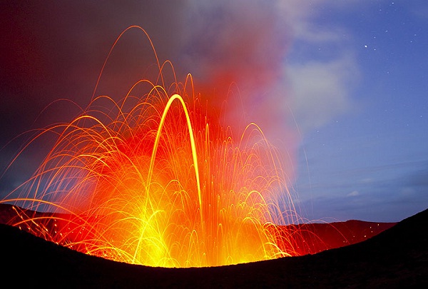 Yasur-Most Active Volcanoes In The World