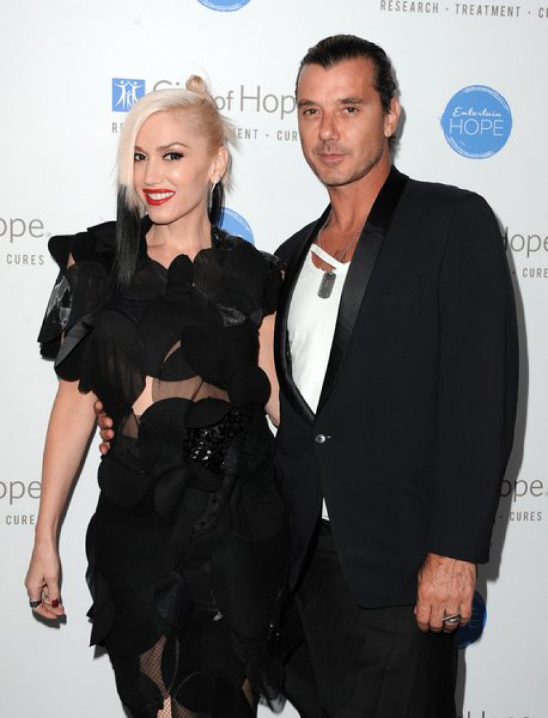 Gwen Stefani & Gavin Rossdale-15 Surprising Celebrity Divorces In 2015