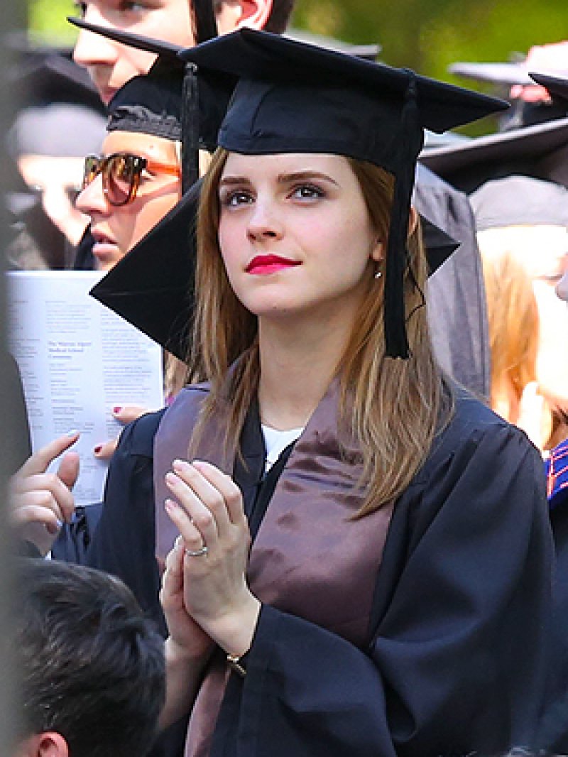 She Graduated in English Literature from Brown University-15 Reasons Why Emma Watson Is The Perfect Beauty With Brain Girl