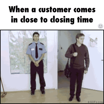 Never Visit a Store Five Minutes Before Closing Unless It's an Emergency-15 Things Every Retail Employee Secretly Wants You To Know