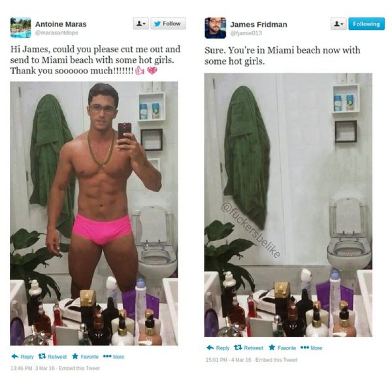 Sent to Miami Beach! -15 Hilarious Photoshop Fixes Ever 