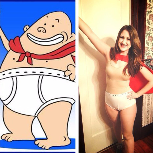 Captain Underpants Halloween Costume-Simple Halloween Costumes You Can Make Within A Day