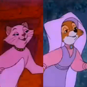 Disney Recycles its Animation to Use Again and Again -15 Disney Movie Secrets You Don’t Know