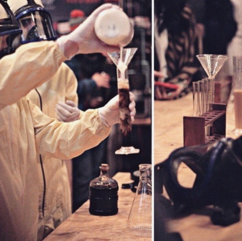 Yeah, Coffee Scientists!-Breaking Bad Coffee Shop Is The Best Coffee Shop You Will Ever See