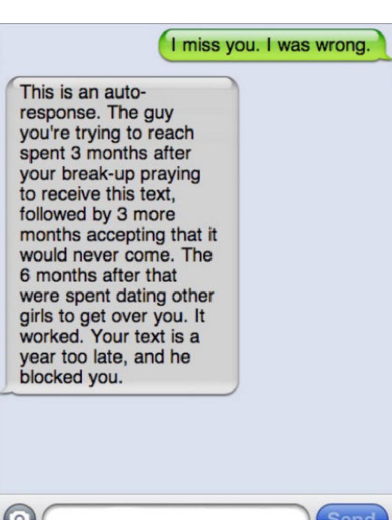 15 Hilarious Texts From Exes That Will Make You Lol