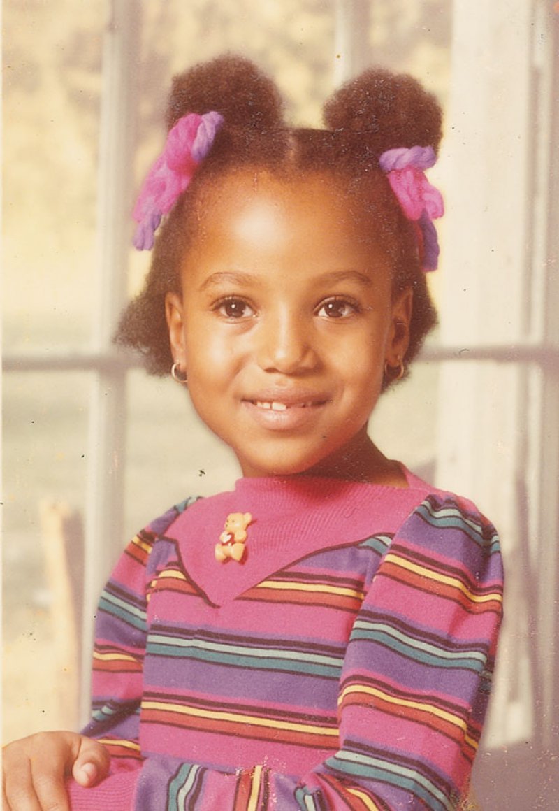 Kerry Washington-15 Cutest Childhood Photos Of Famous Celebrities