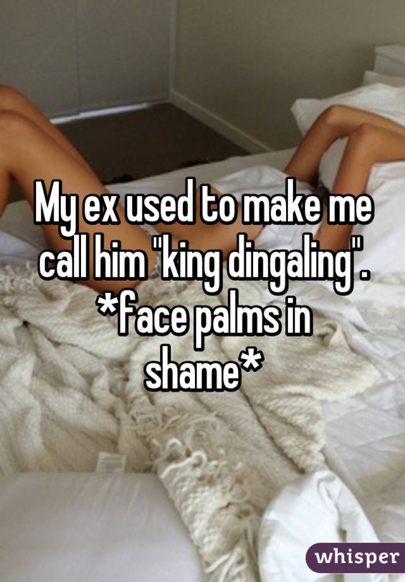 King Dingaling-15 People Confess Their Most Awkward Foreplay Moments