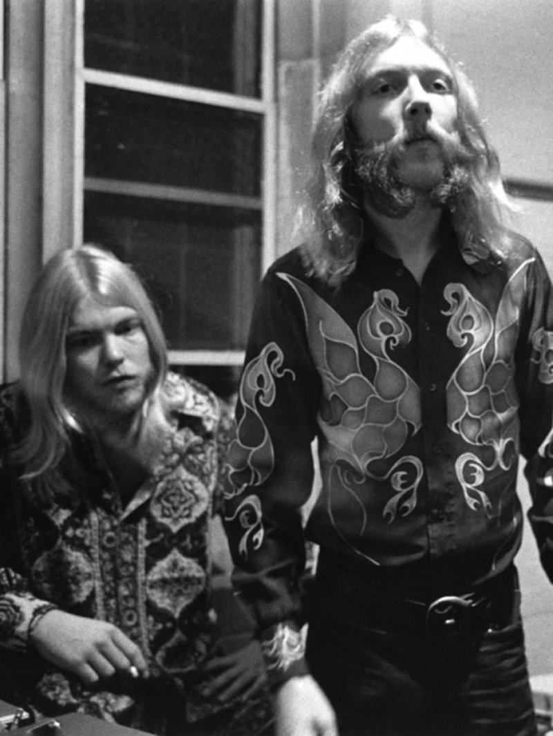 Gregg And Duane Allman-12 Celebrities Whose Parents Got Murdered