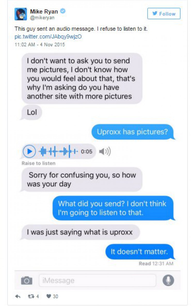 Another Random D*ck Pic-Guy Hilariously Replies To Dick Pics He Got After A Stranger Gave Out His Number On Tinder